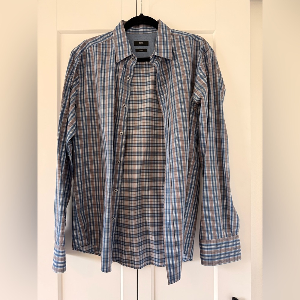 Hugo Boss Men’s Button Down